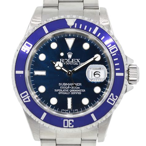 rolex 16610 lv seriale d|rolex 16610 blue bezel.